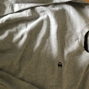 Large Champion Crewneck sweatshirt